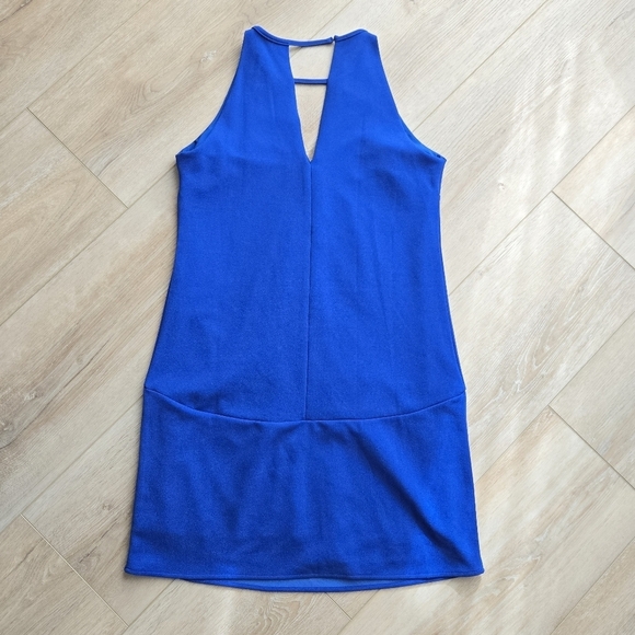 Sam Edelman Royal Blue Sleeveless Dress EUC Women's Two - Picture 12 of 13